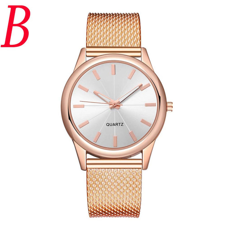 Womens Watch Gold Black Watch Magnetic Stainless Steel Mesh Band Luxury Montre Femme Diamond Wristwatches Relogio Feminino