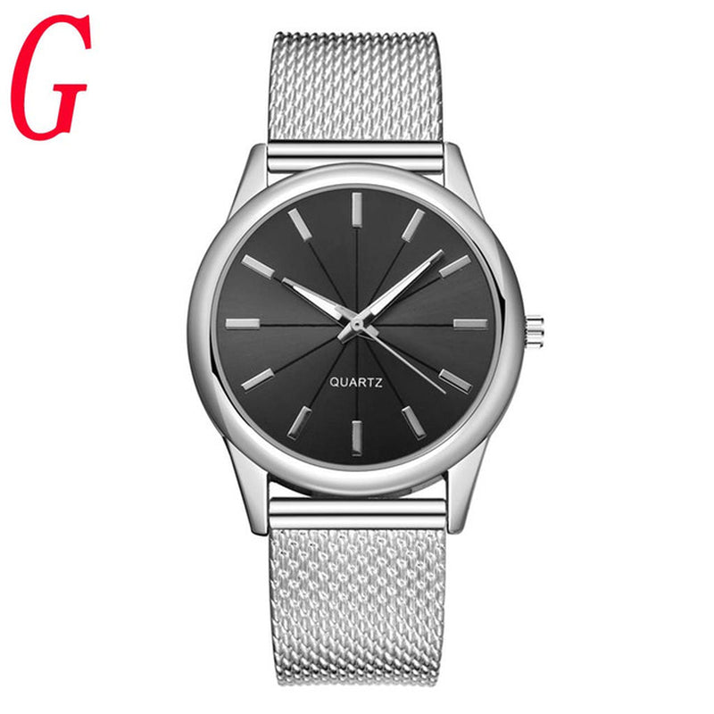 Womens Watch Gold Black Watch Magnetic Stainless Steel Mesh Band Luxury Montre Femme Diamond Wristwatches Relogio Feminino