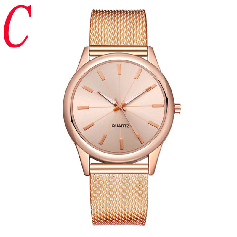 Womens Watch Gold Black Watch Magnetic Stainless Steel Mesh Band Luxury Montre Femme Diamond Wristwatches Relogio Feminino